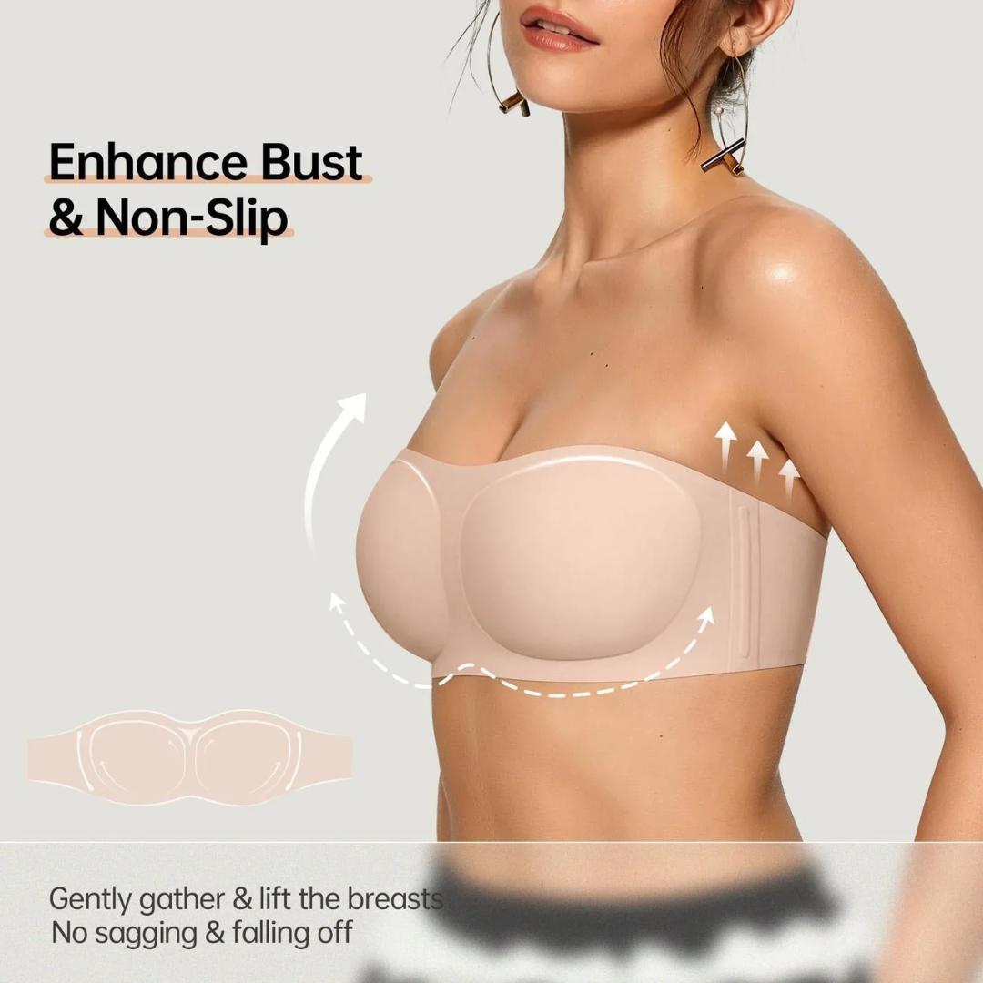 Calerie® Strapless Jelly Bra