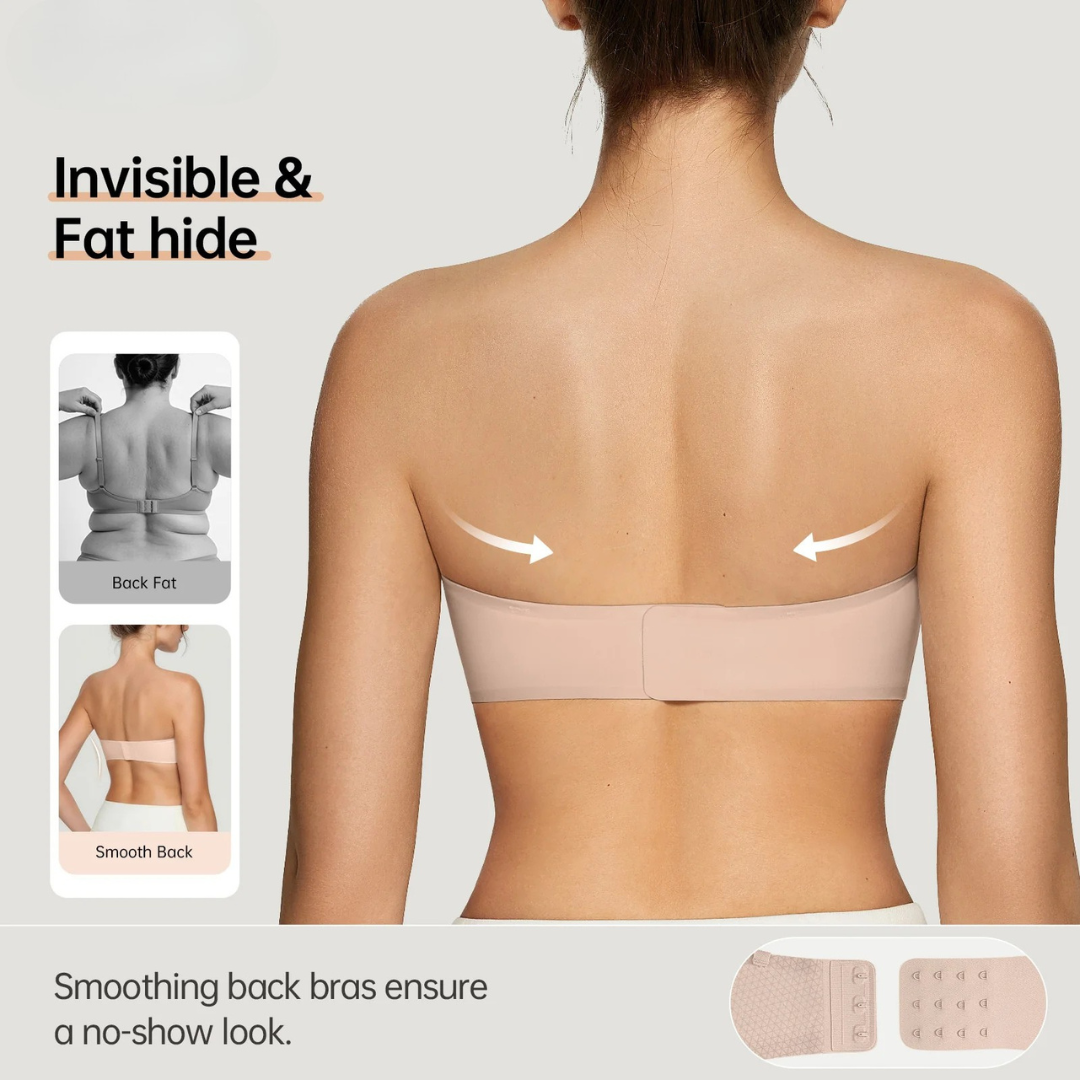 Calerie® Strapless Jelly Bra