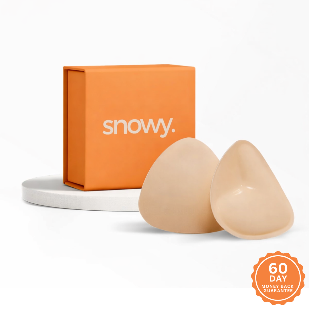Snowy Sticky Breast Inserts